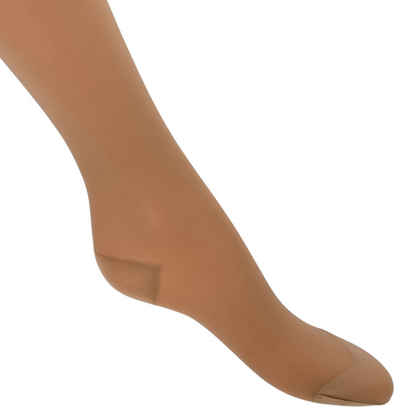 1 Paar Damen Stützkniestrümpfe 40 DEN