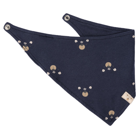 Babybandana met berenprint