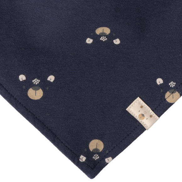 Babybandana met berenprint
