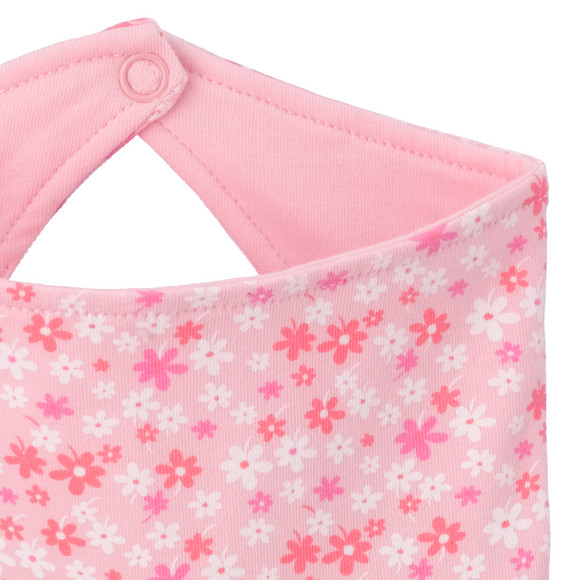 Bandana voor baby’s met bloemenprint