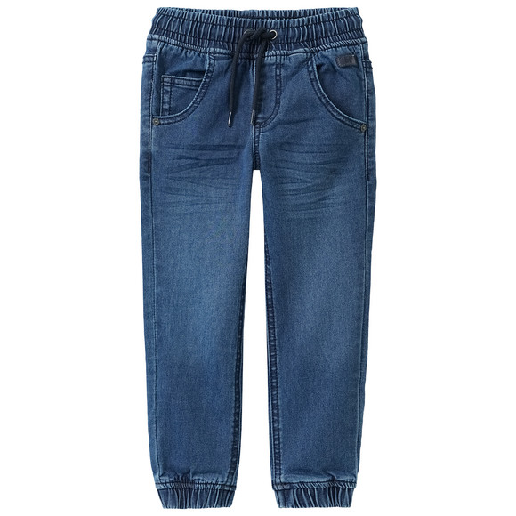 Jungen Pull-on-Jeans im Five-Pocket-Style