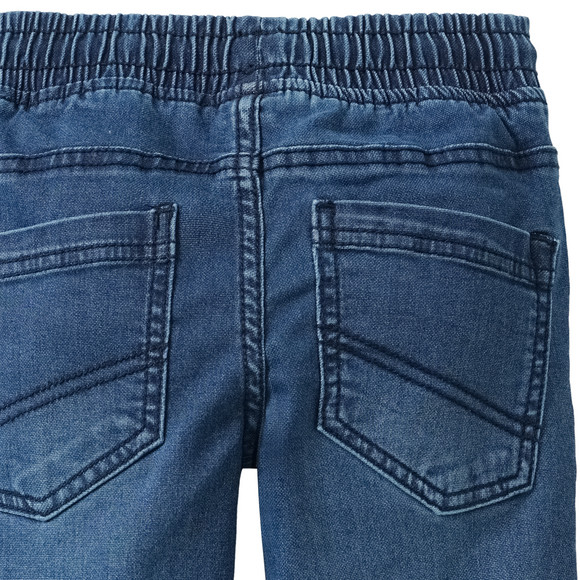 Jungen Pull-on-Jeans im Five-Pocket-Style