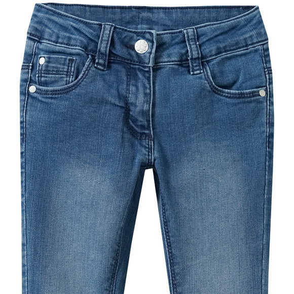 Mädchen Skinny-Jeans im Five-Pocket-Style