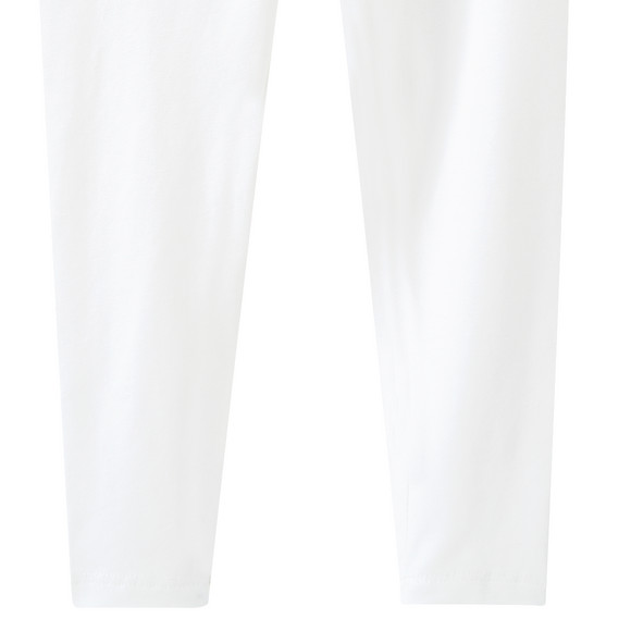 Mädchen Leggings unifarben