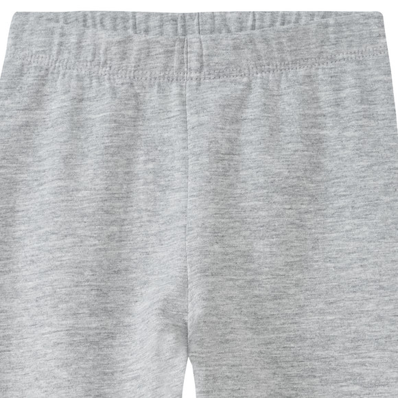 Mädchen Leggings im meliertem Look
