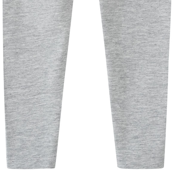 Mädchen Leggings im meliertem Look