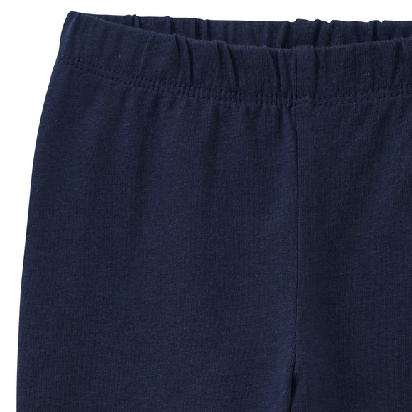 Mädchen Leggings unifarben