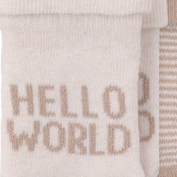 2 Paar Newborn Socken im Set