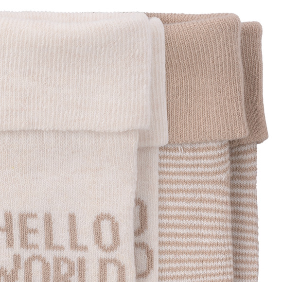 2 Paar Newborn Socken im Set