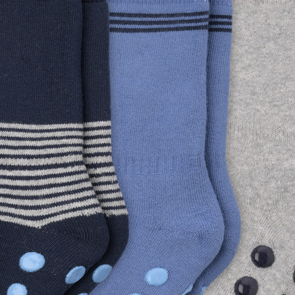 3 Paar Baby Stoppersocken im Set