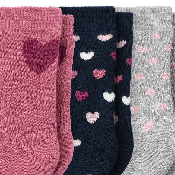 3 Paar Baby Stoppersocken im Set