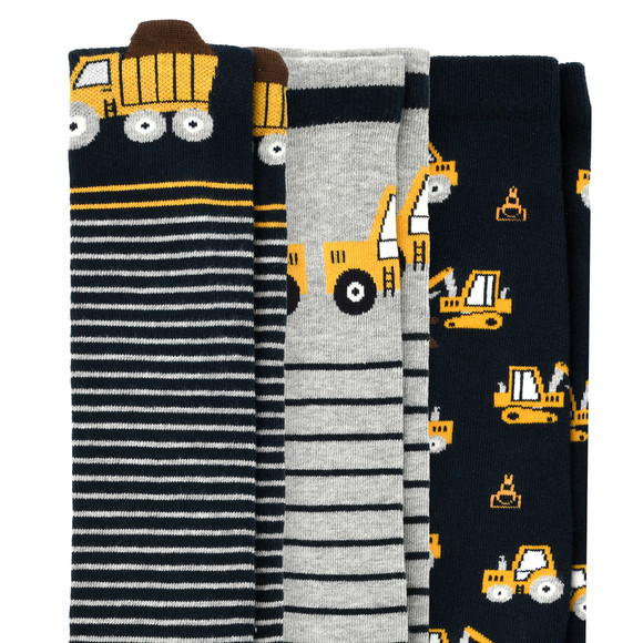 3 paar jongens kniekousen in een Kledingsets