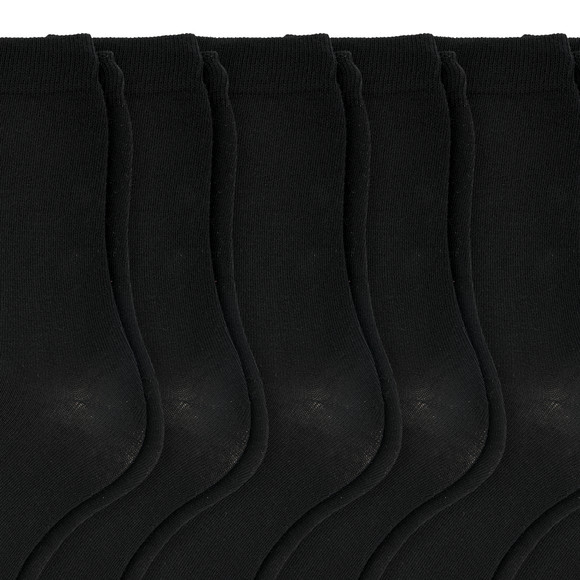 6 Paar Damen Socken unifarben