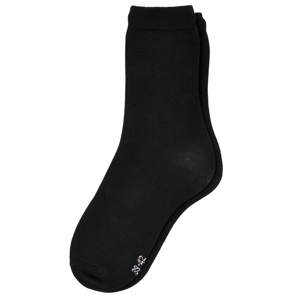 6 Paar Damen Socken unifarben