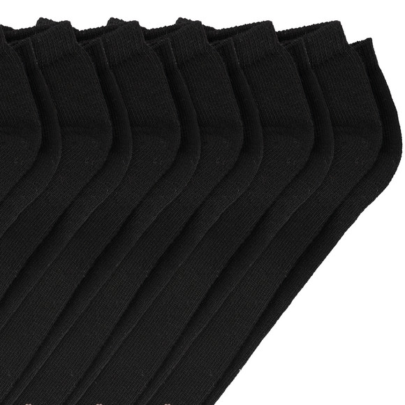 6 Paar Damen Sneaker-Socken unifarben