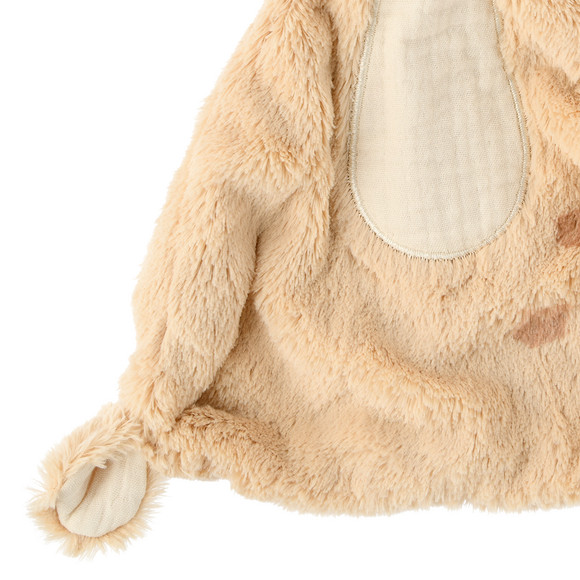 Babyknuffeldoekje in giraffedessin