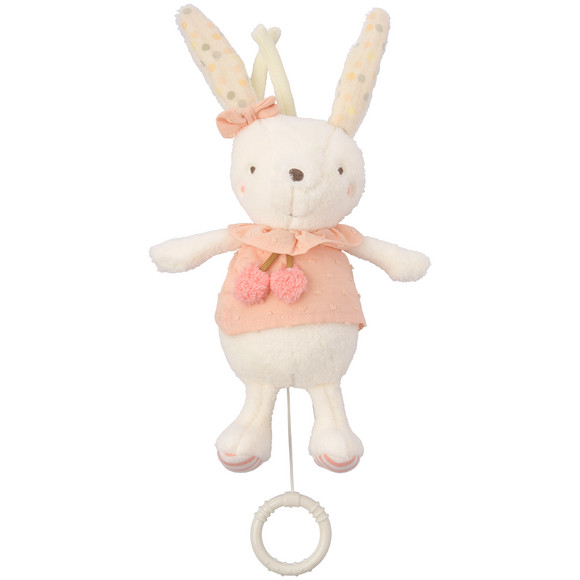Baby Spieluhr im Hasen-Design