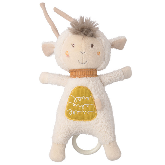 Baby Spieluhr im Schaf-Design hellbeige