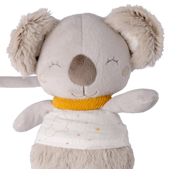 Muziekdoosje voor baby's in koaladesign