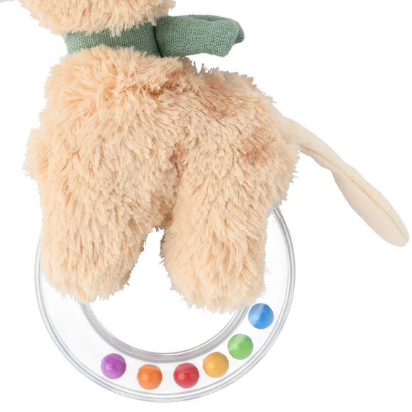 Rammelaar voor baby's in giraffe-ontwerp