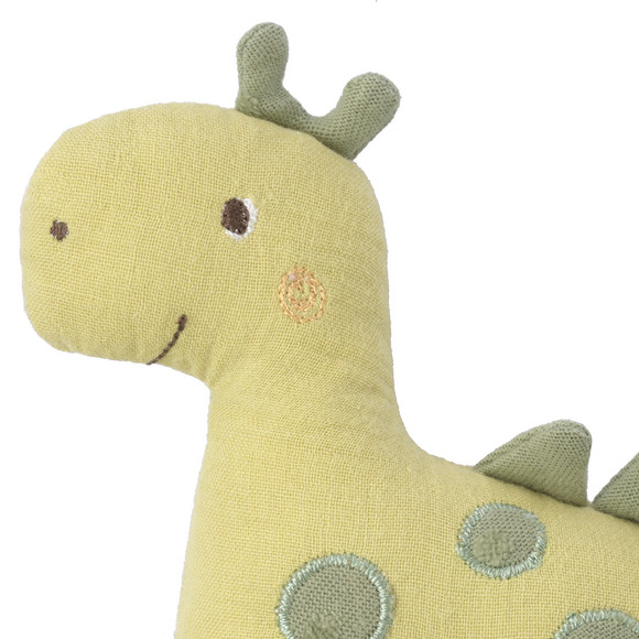Rammelaar voor baby's in dinosaurusdesign