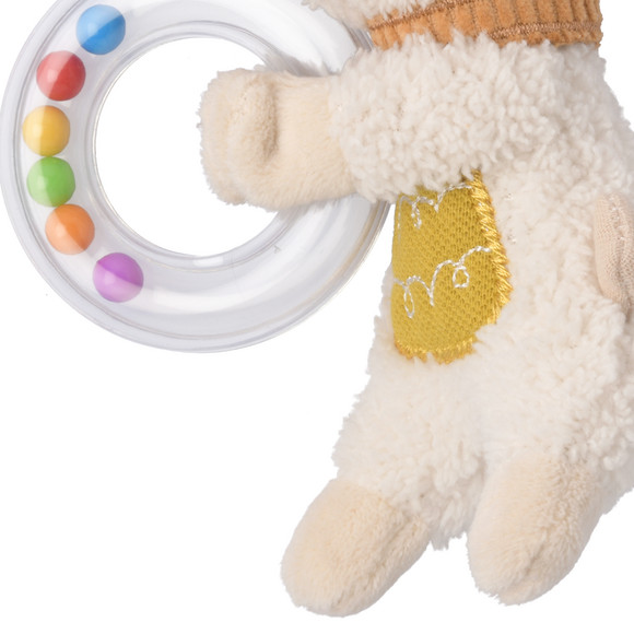 Baby rammelaar grijpspeelgoed