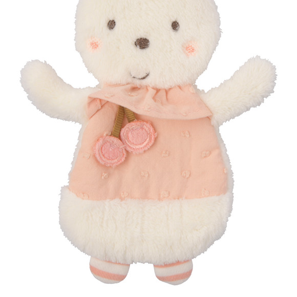 Baby Knistertier im Hasen-Design