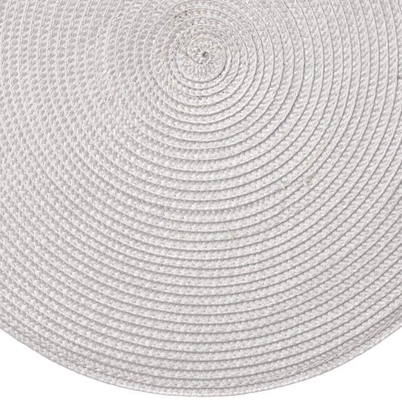 Platzset in Flecht-Optik