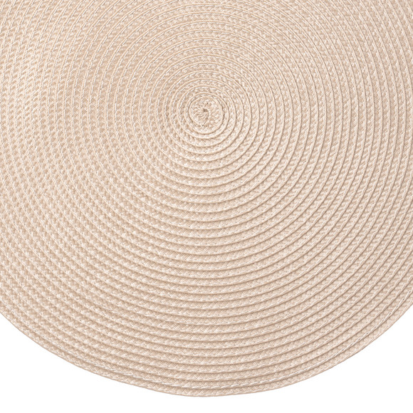 Platzset in Flecht-Optik