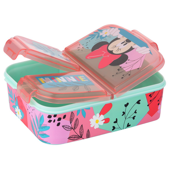 Minnie Mouse lunchbox met 3 compartimenten