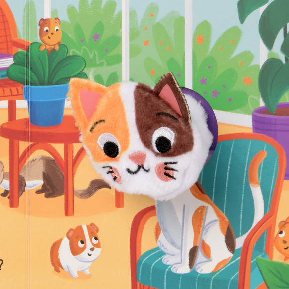 Baby Fingerpuppenbuch Die kleine Katze