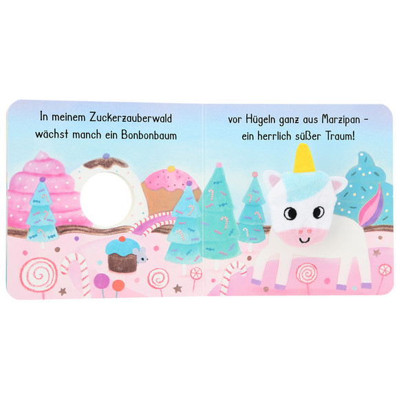 Baby Fingerpuppenbuch Einhorn