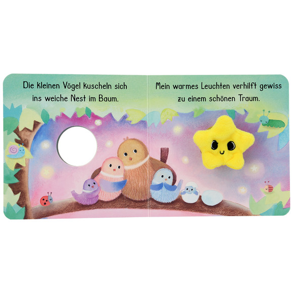Baby Fingerpuppenbuch Stern