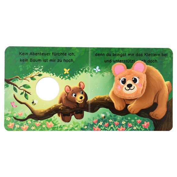 Baby Fingerpuppenbuch Ich hab dich lieb, Mama