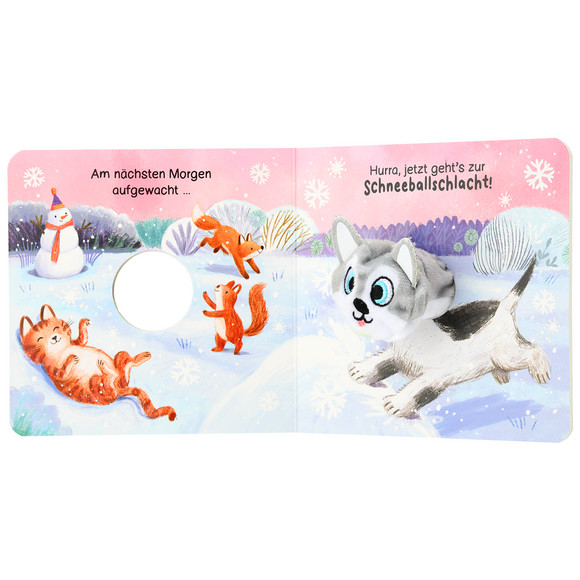 Baby Fingerpuppenbuch Der kleine Hund