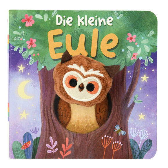 Baby Fingerpuppenbuch Die kleine Eule