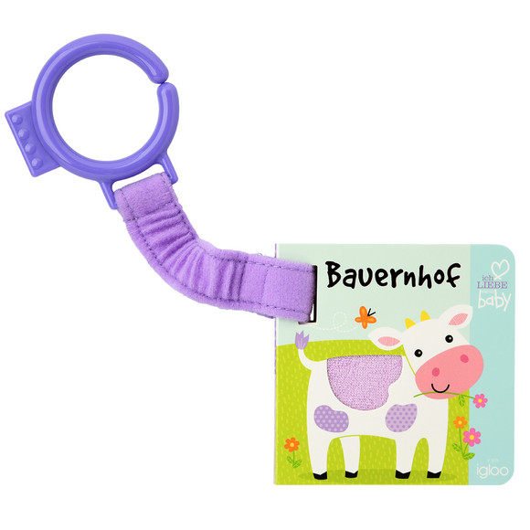 Baby Buggy-Buch Bauernhof mit Anhänger
