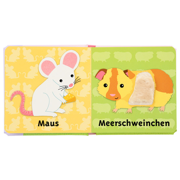 Baby Fühlbuch Mein ersten Haustiere