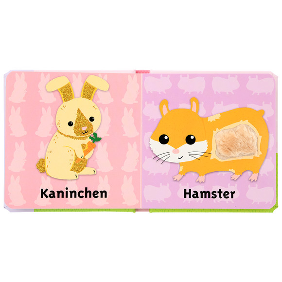 Baby Fühlbuch Mein ersten Haustiere