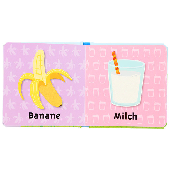 Baby Fühlbuch Meine ersten Wörter