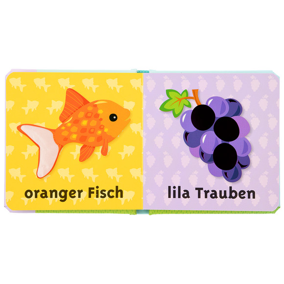 Baby Fühlbuch Mein ersten Farben