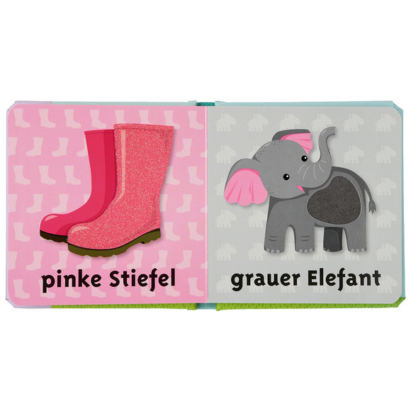 Baby Fühlbuch Mein ersten Farben