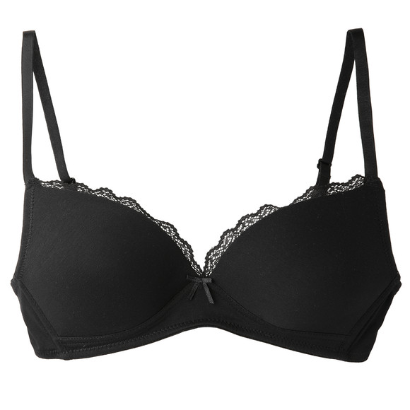 Damen Soft-BH mit dezenter Spitze