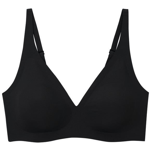 Damen Seamless-Bustier aus glatter Mikrofaser