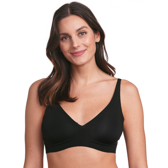 Damen Seamless-Bustier aus glatter Mikrofaser