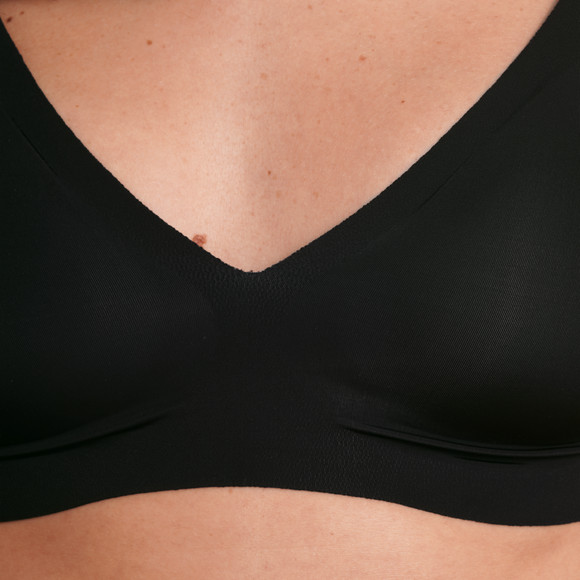 Damen Seamless-Bustier aus glatter Mikrofaser