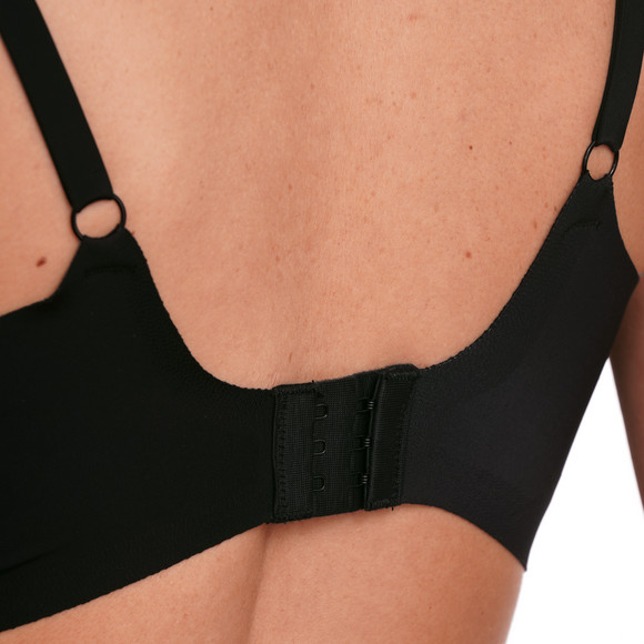 Damen Seamless-Bustier aus glatter Mikrofaser