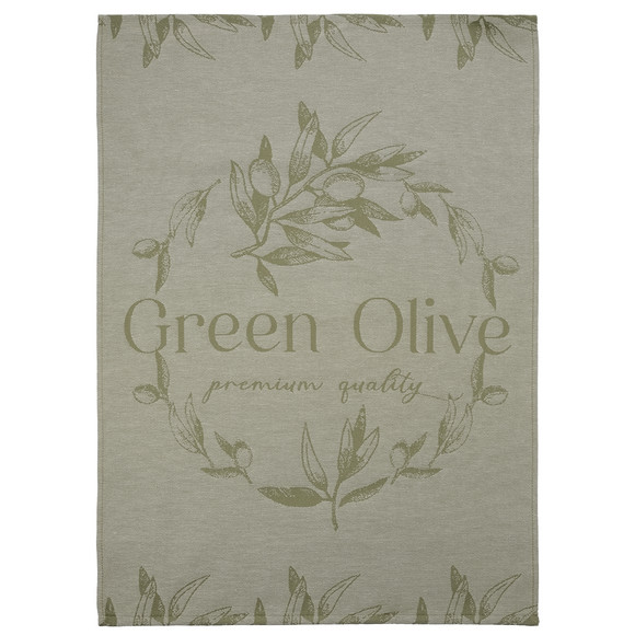 2 theedoeken met all-over motief