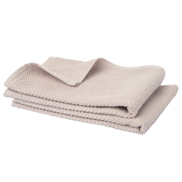 2 Küchentücher aus Frottee beige