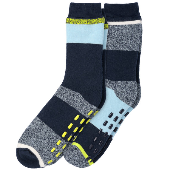 2 Paar Jungen Stoppersocken mit Frottee